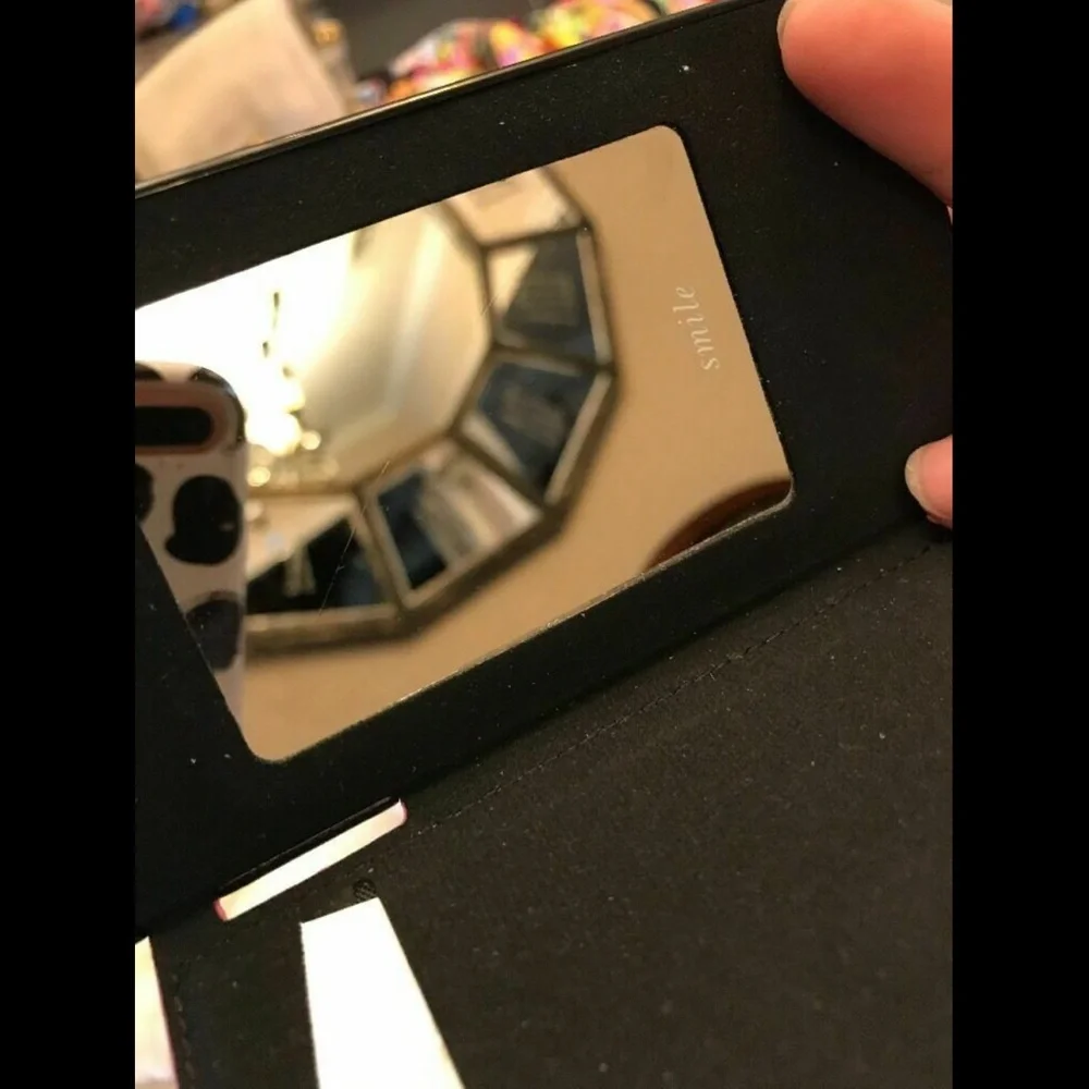 NWD $70 kate spade new york 'Cedar Street' iPhone 6 & 6s Case Leather +Mirror #8